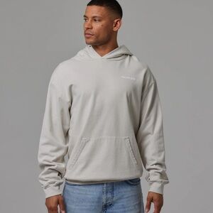 TALENTLESS Off-White Pullover Hoodie